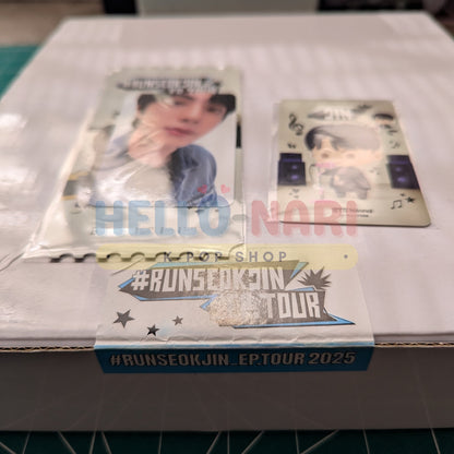 BTS JIN RUNSEOKJIN_EP.TOUR 2025 in Goyang Special Gift and ARMY Zone Photocard (Day 2)