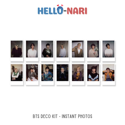 BTS 2022 Deco Kit - Instant Photos (Tingi)