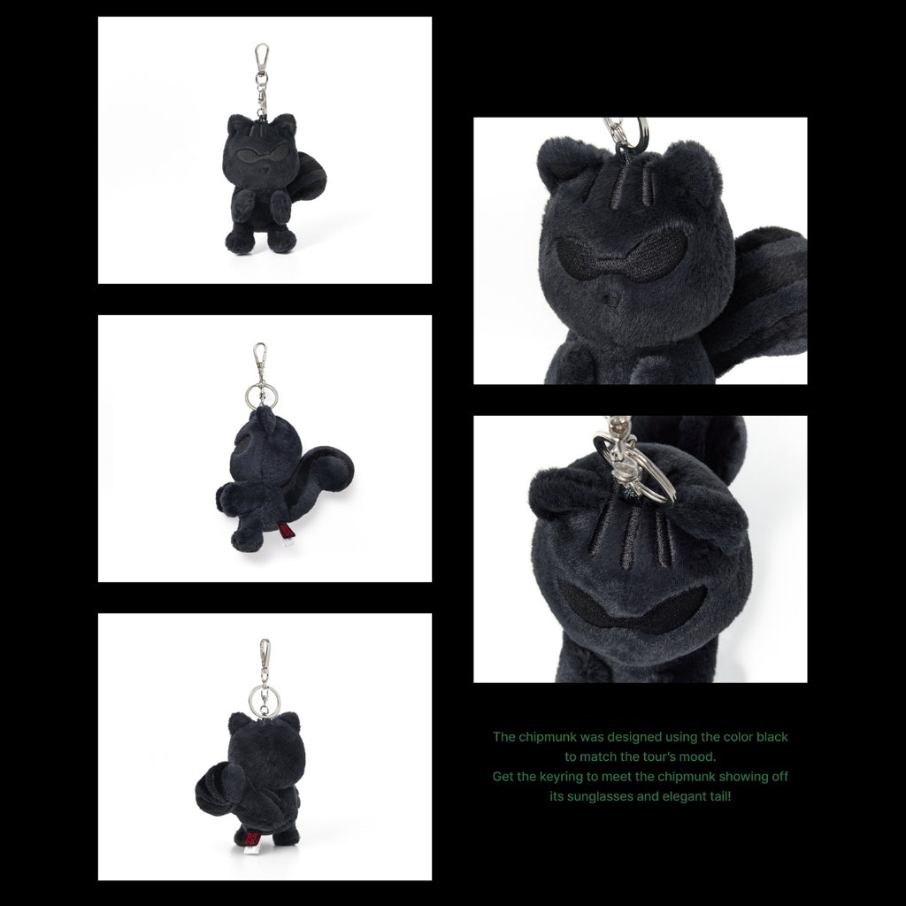BTS j-hope 'HOPE ON THE STAGE FINAL' Chipmunk Plush Keyring