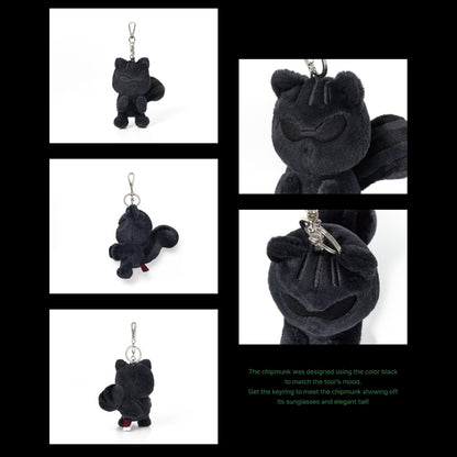 BTS j-hope 'HOPE ON THE STAGE FINAL' Chipmunk Plush Keyring