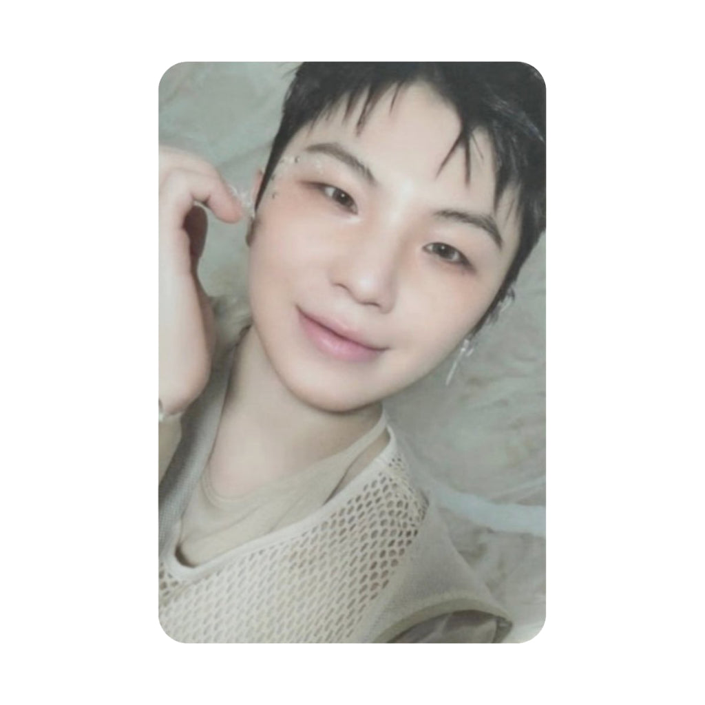 [WEVERSE GLOBAL] SEVENTEEN HAPPY BURSTDAY Standard Version GV Event Benefit Photocards