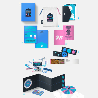 NANA bnb with SEVENTEEN 2025 Kit - Unsealed / Photocards (Tingi)