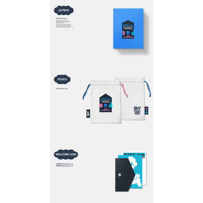 NANA bnb with SEVENTEEN 2025 Kit - Unsealed / Photocards (Tingi)