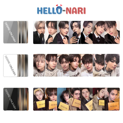 ENHYPEN EN- Desire: Unleash WeVerse Albums Version Official Photocards