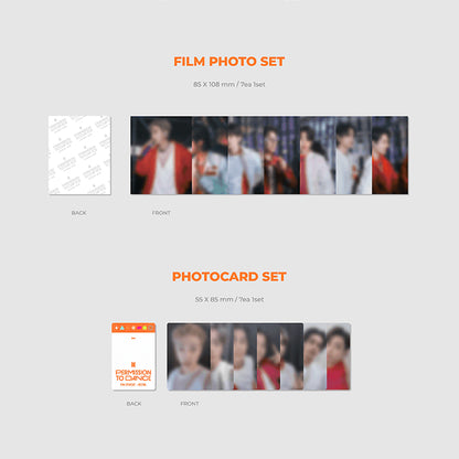 BTS Permission To Dance (PTD) On Stage - Seoul Digital Code (Unsealed / Tingi)
