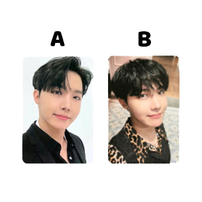 BTS Memories of 2020 Digital Code Official Photocards