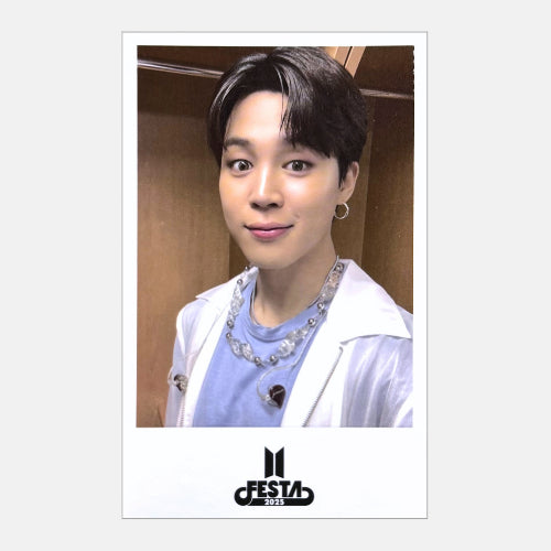 2025 BTS Festa Special Event Pre-order Benefit - Instant Photos