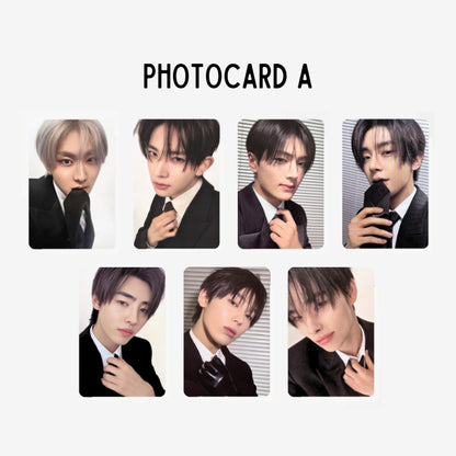 ENHYPEN EN- Desire: Unleash WeVerse Albums Version Official Photocards