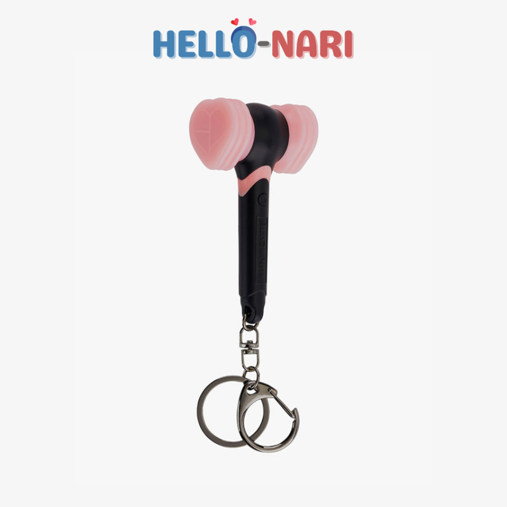 BLACKPINK Official Lightstick Keyring - Hammer Bong Special Edition