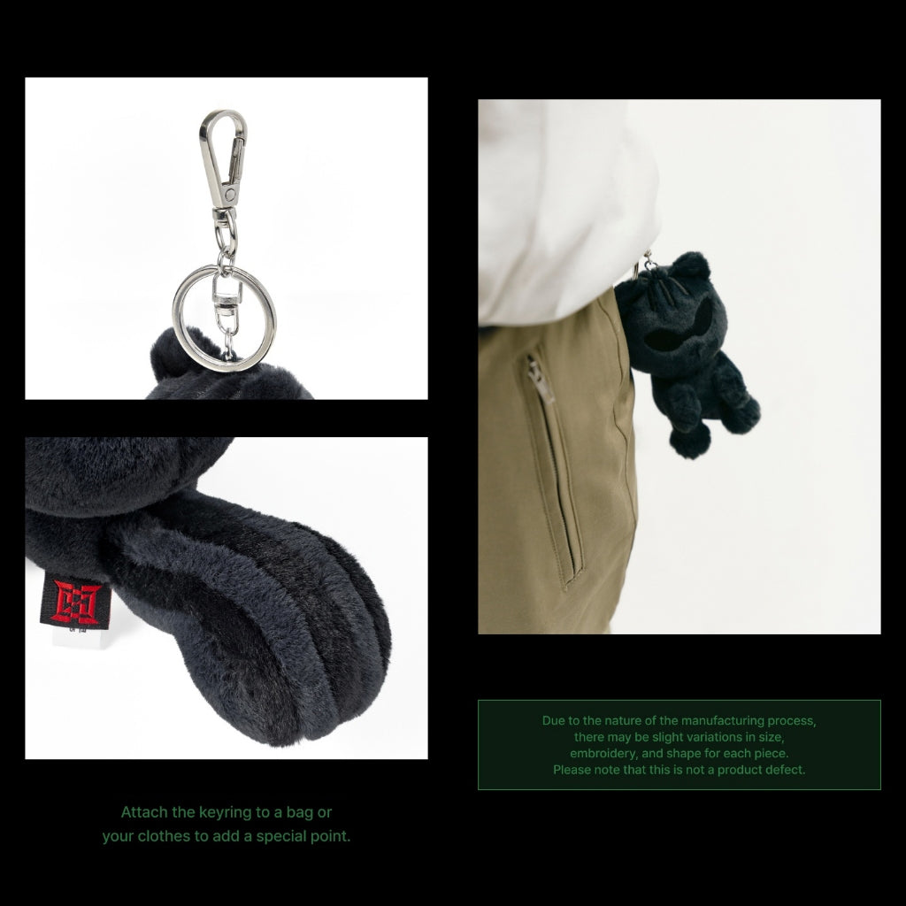 BTS j-hope 'HOPE ON THE STAGE FINAL' Chipmunk Plush Keyring