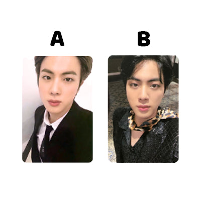 BTS Memories of 2020 Digital Code Official Photocards