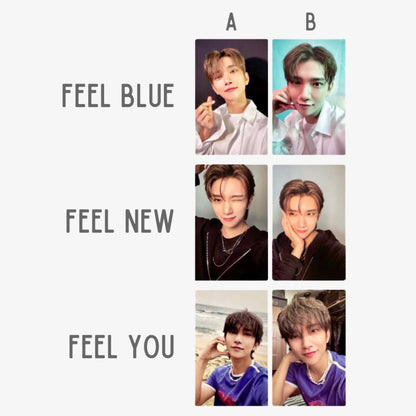 SEVENTEEN SPILL THE FEELS Standard Version - Official Random Photocards (Feel Blue / New / You)