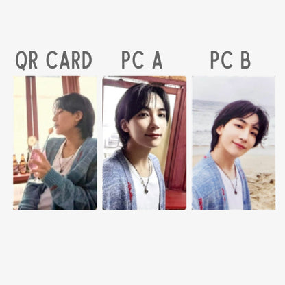 SEVENTEEN SPILL THE FEELS WeVerse Albums Version - QR Card and Photocards (Tingi)