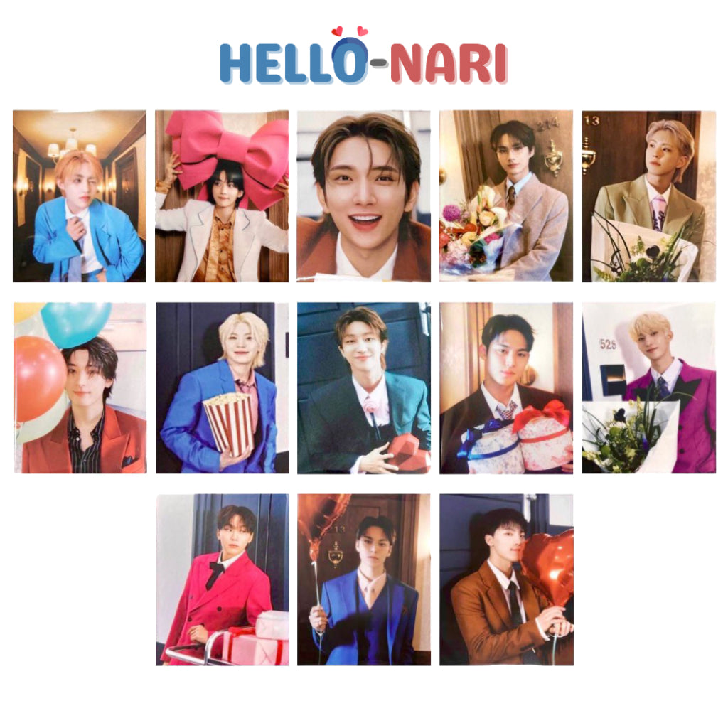 SEVENTEEN SPILL THE FEELS Carat Version - Hardcover Binder Only