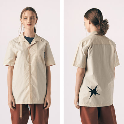 TOMORROW X TOGETHER (TXT) The Dream Chapter: Magic Logo Tab Shirt II (Beige)