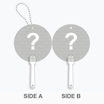 [FANMADE] ENHYPEN Mini Image Picket Fan Keyring