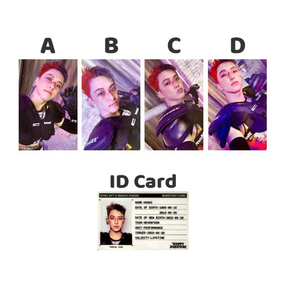 SEVENTEEN HAPPY BURSTDAY Standard Version: New Burstday - Official Album Photocards