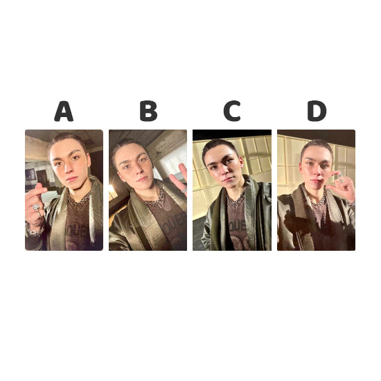 SEVENTEEN HAPPY BURSTDAY Standard Version: New Escape - Official Album Photocards