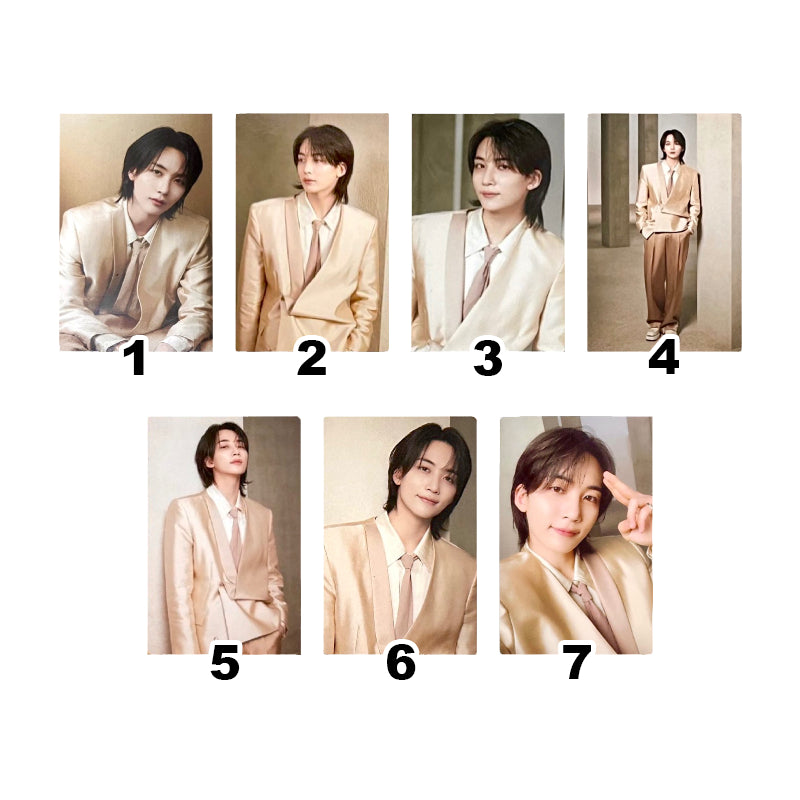 SEVENTEEN 'RIGHT HERE' World Tour in Goyang Official Trading Cards (Tingi)