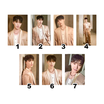 SEVENTEEN 'RIGHT HERE' World Tour in Goyang Official Trading Cards (Tingi)