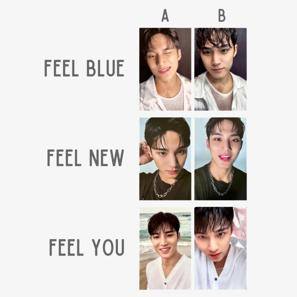SEVENTEEN SPILL THE FEELS Standard Version - Official Random Photocards (Feel Blue / New / You)