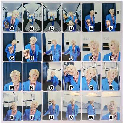 [WOOZI] SEVENTEEN SPILL THE FEELS Carat Version Concept Photocards (Sold in pairs)