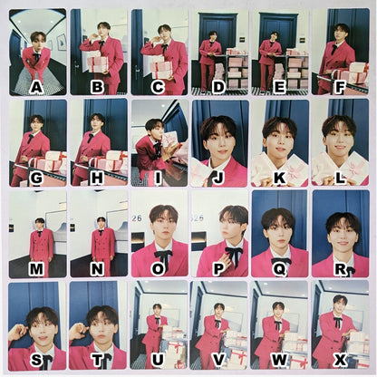 [SEUNGKWAN] SEVENTEEN SPILL THE FEELS Carat Version Concept Photocards (Sold in pairs)