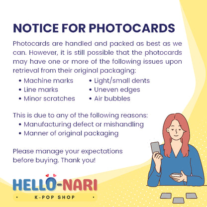 [YES24] SEVENTEEN SPILL THE FEELS Carat Version POB Photocards