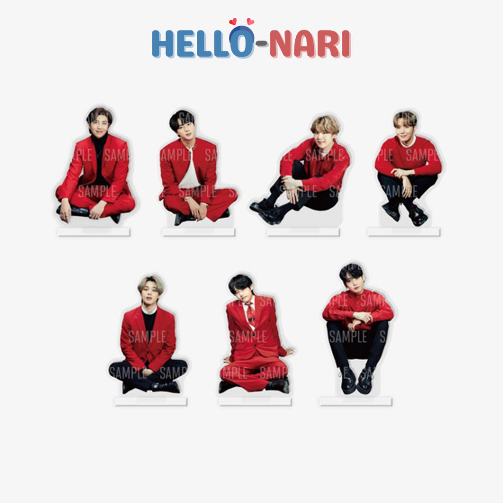 BTS 'MAP OF THE SOUL ON:E' Lucky Draw (Acrylic Standee)