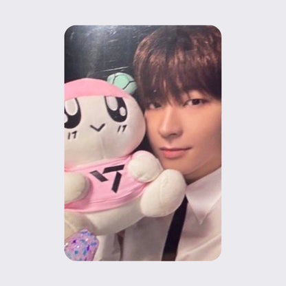 SEVENTEEN US Carat World / Reflective Windbreaker Bongbongie Photocard