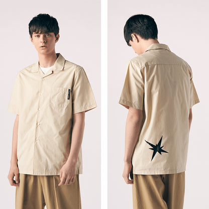 TOMORROW X TOGETHER (TXT) The Dream Chapter: Magic Logo Tab Shirt II (Beige)