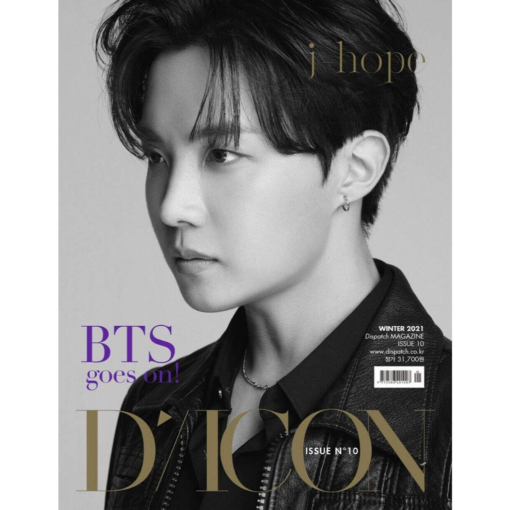 BTS DICON Magazine Vol. 10 'BTS Goes On' Individual Edition