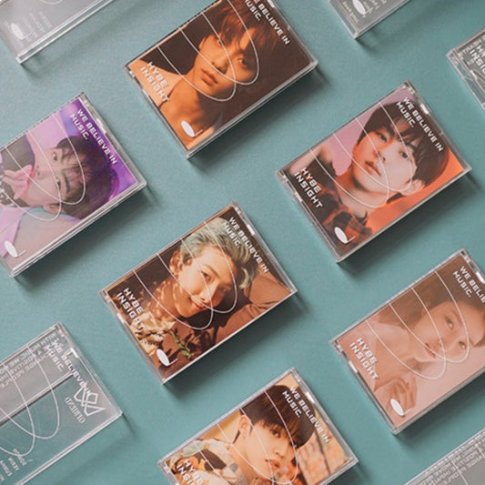 HYBE Insight Photocard Set (BTS / SEVENTEEN / TXT / ENHYPEN)