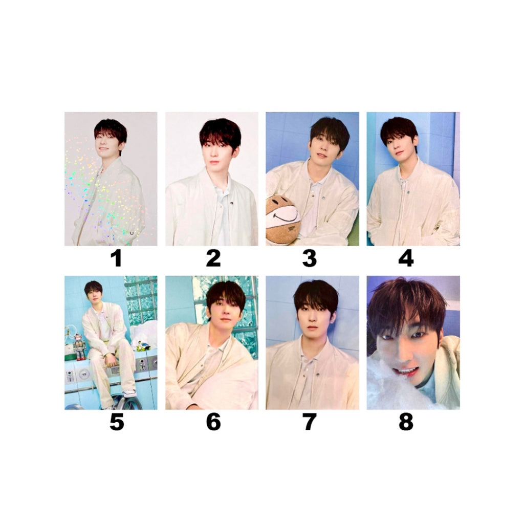 SEVENTEEN Japan 2024 SEVENTEEN's Home Official Photo Cards