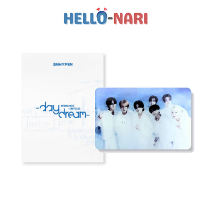 [UNSEALED] ENHYPEN Romance: Untold -daydream- WeVerse Albums Version (QR, Track Card, Outbox)
