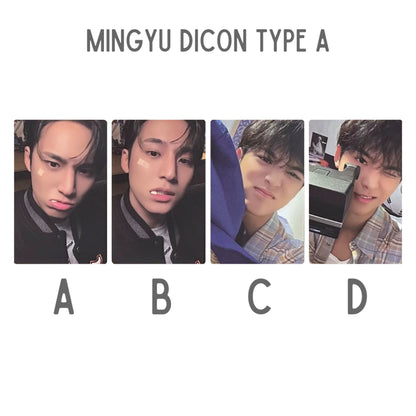 DICON VOLUME No26 SEVENTEEN WONWOO & MINGYU : White Midnight Official Photocards