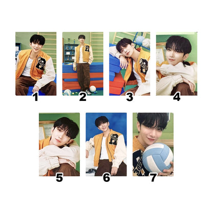 SEVENTEEN 2025 SVT 9th Fan Meeting: SEVENTEEN in CARAT LAND Official Trading Cards (Tingi)