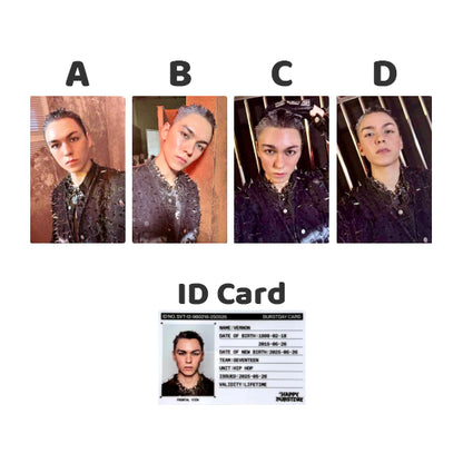 SEVENTEEN HAPPY BURSTDAY Standard Version: New Burstday - Official Album Photocards