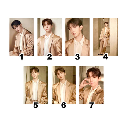 SEVENTEEN 'RIGHT HERE' World Tour in Goyang Official Trading Cards (Tingi)