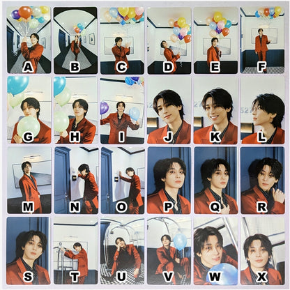 [WONWOO] SEVENTEEN SPILL THE FEELS Carat Version Concept Photocards (Sold in pairs)