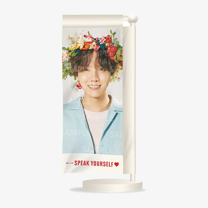 BTS 'SPEAK YOURSELF' World Tour Mini Flag