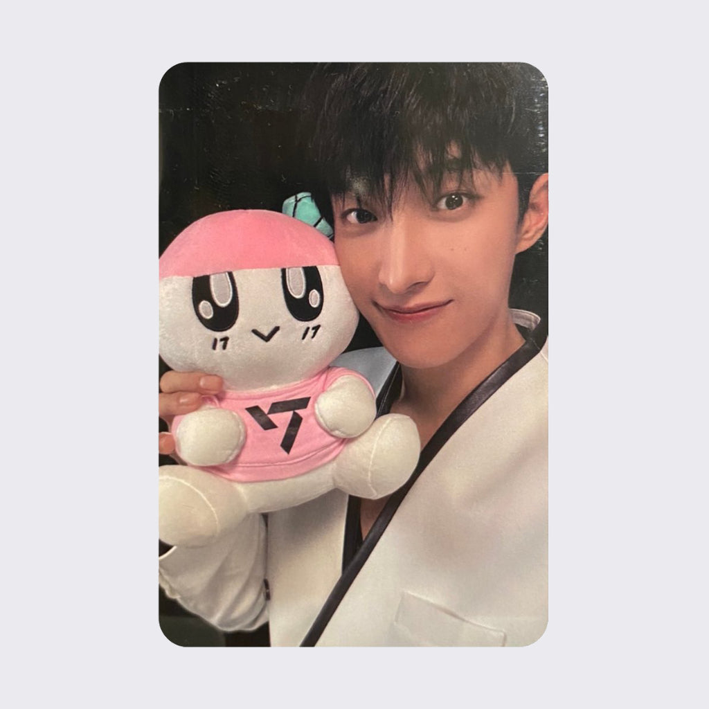 SEVENTEEN US Carat World / Reflective Windbreaker Bongbongie Photocard