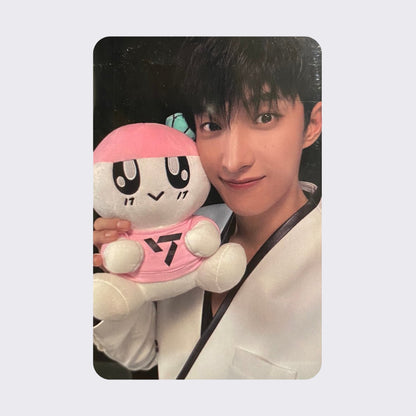 SEVENTEEN US Carat World / Reflective Windbreaker Bongbongie Photocard