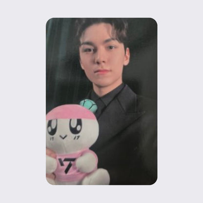 SEVENTEEN US Carat World / Reflective Windbreaker Bongbongie Photocard