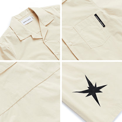 TOMORROW X TOGETHER (TXT) The Dream Chapter: Magic Logo Tab Shirt II (Beige)
