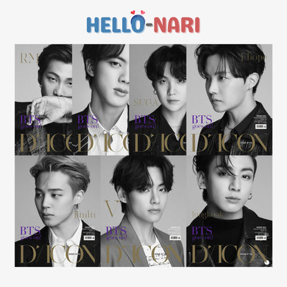 BTS DICON Magazine Vol. 10 'BTS Goes On' Individual Edition