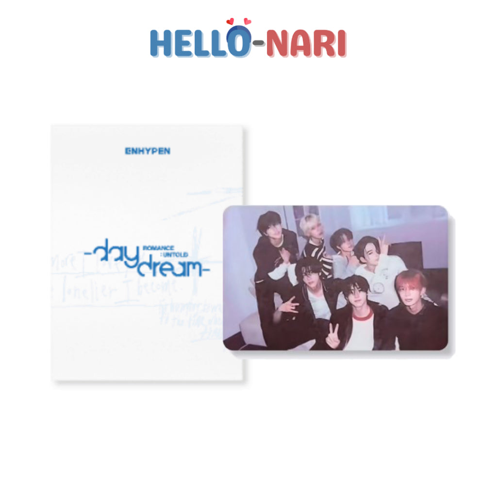 [UNSEALED] ENHYPEN Romance: Untold -daydream- WeVerse Albums Version (QR, Track Card, Outbox)