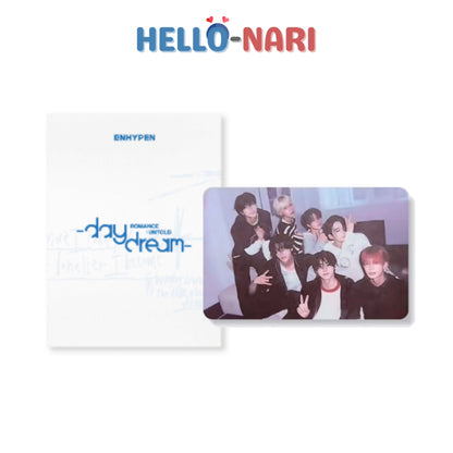 [UNSEALED] ENHYPEN Romance: Untold -daydream- WeVerse Albums Version (QR, Track Card, Outbox)