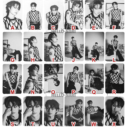 [JUN] SEVENTEEN HAPPY BURSTDAY Daredevil Version Concept Photocards (Sold in pairs)