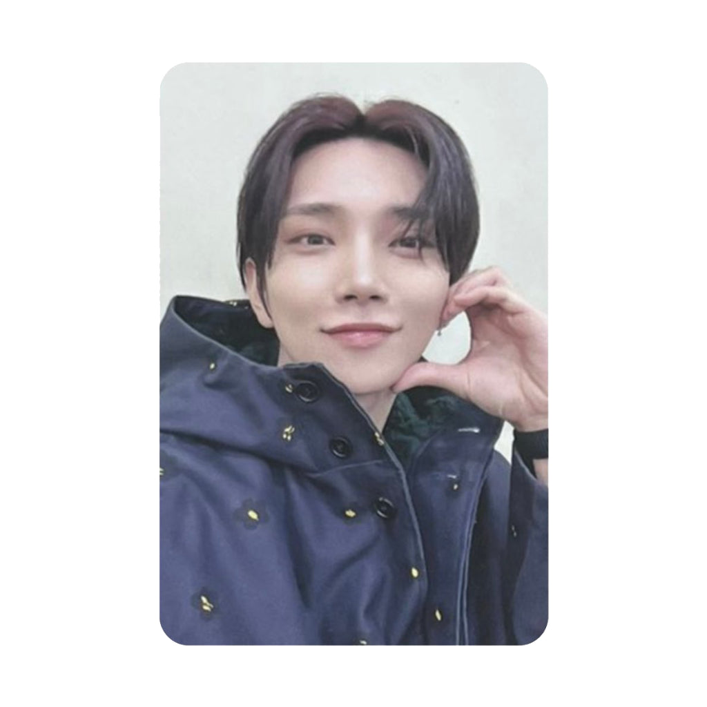 SEVENTEEN 10th Anniversary B-Day Party Stamp Rally Photocards (Burst Stage Happy Burstday)